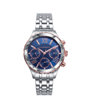 Multi Acero Ip Rosa Brazalete Sra Va