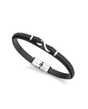 Puls Acero Y Piel Negra Sr Fn