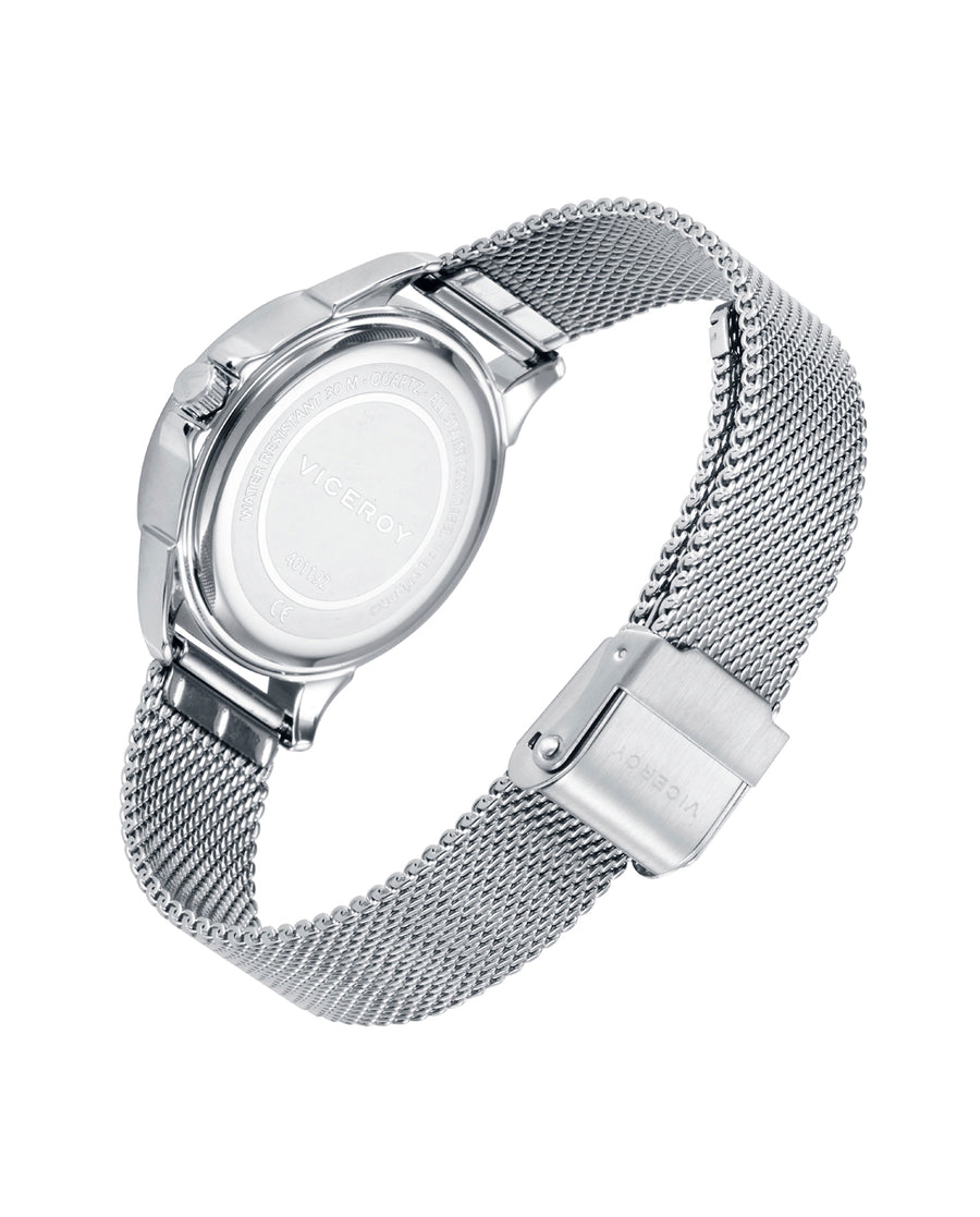 Reloj Acero Brazalete Sra Va