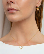Pend Plata De Ley Baño Oro Circ Sra Jewels