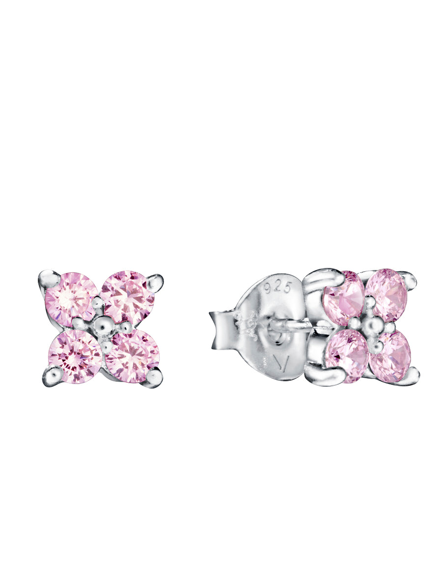Pendientes Plata De Ley Y Circonitas Sra Jewels