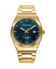 Reloj Acero Ip Dorado Brazalete Sr Va