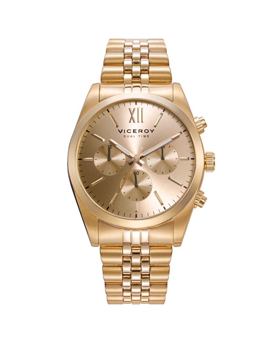 Multi Acero Ip Dorado Brazalete Sr Va