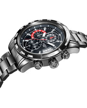 Crono Acero Ip Gris Brazalete Sr Va