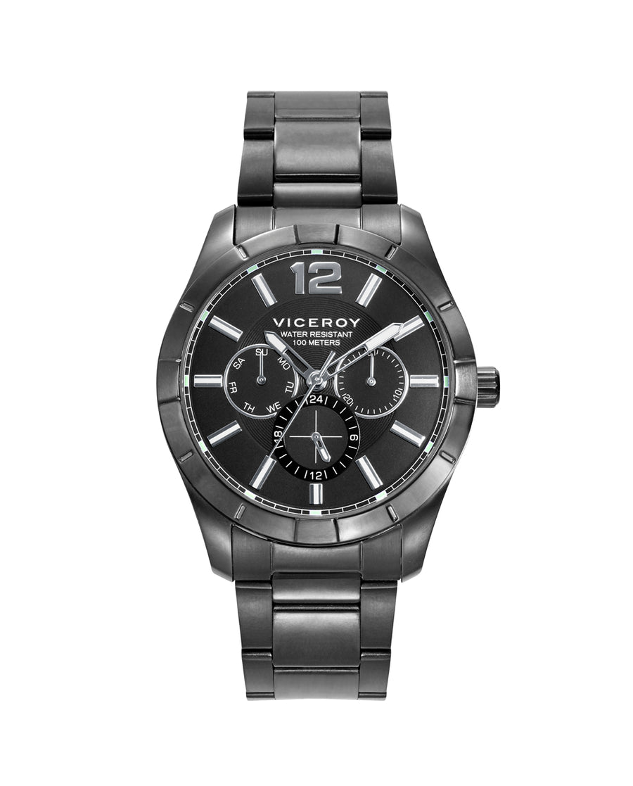 Multi Acero Ip Gris Brazalete Sr Va