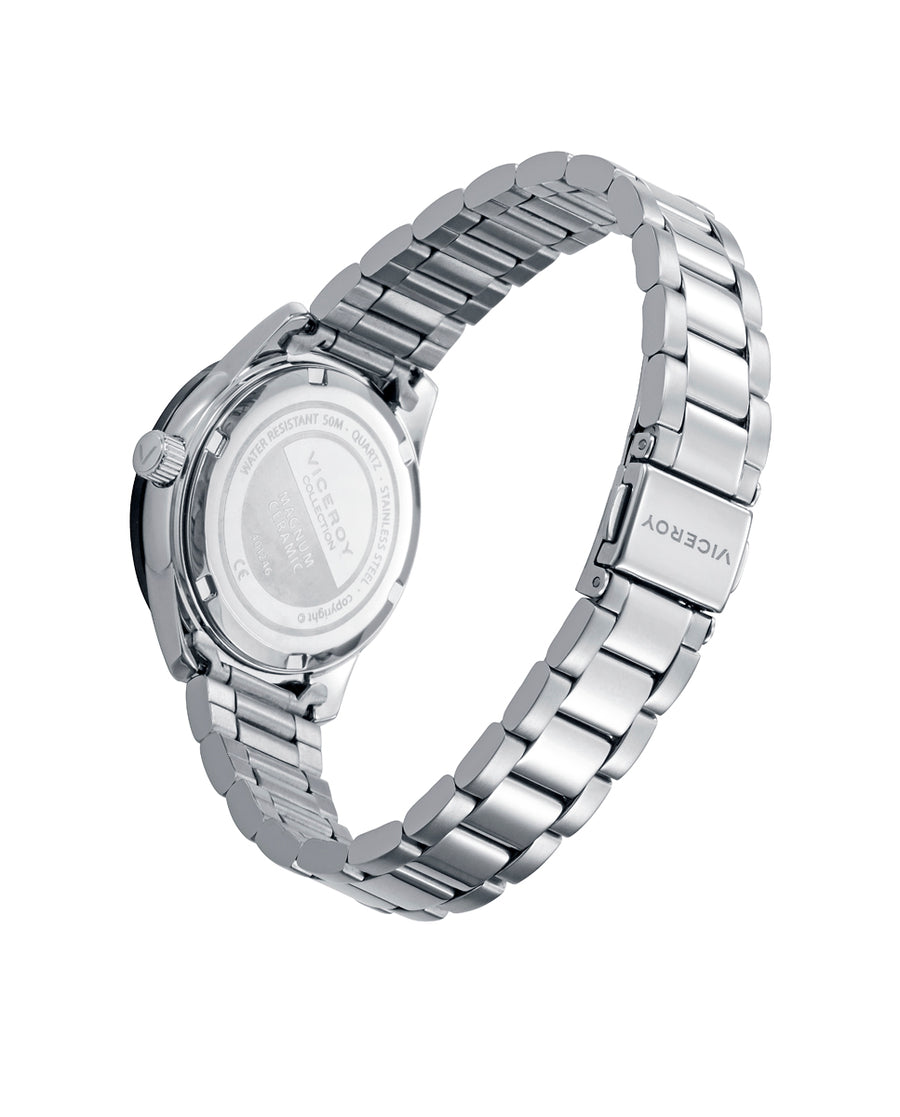 Montre Bracelet Acier Et Céramique Mrs Va