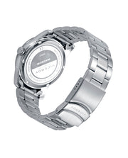 Reloj Acero Y Aluminio Brazalete Sr Va