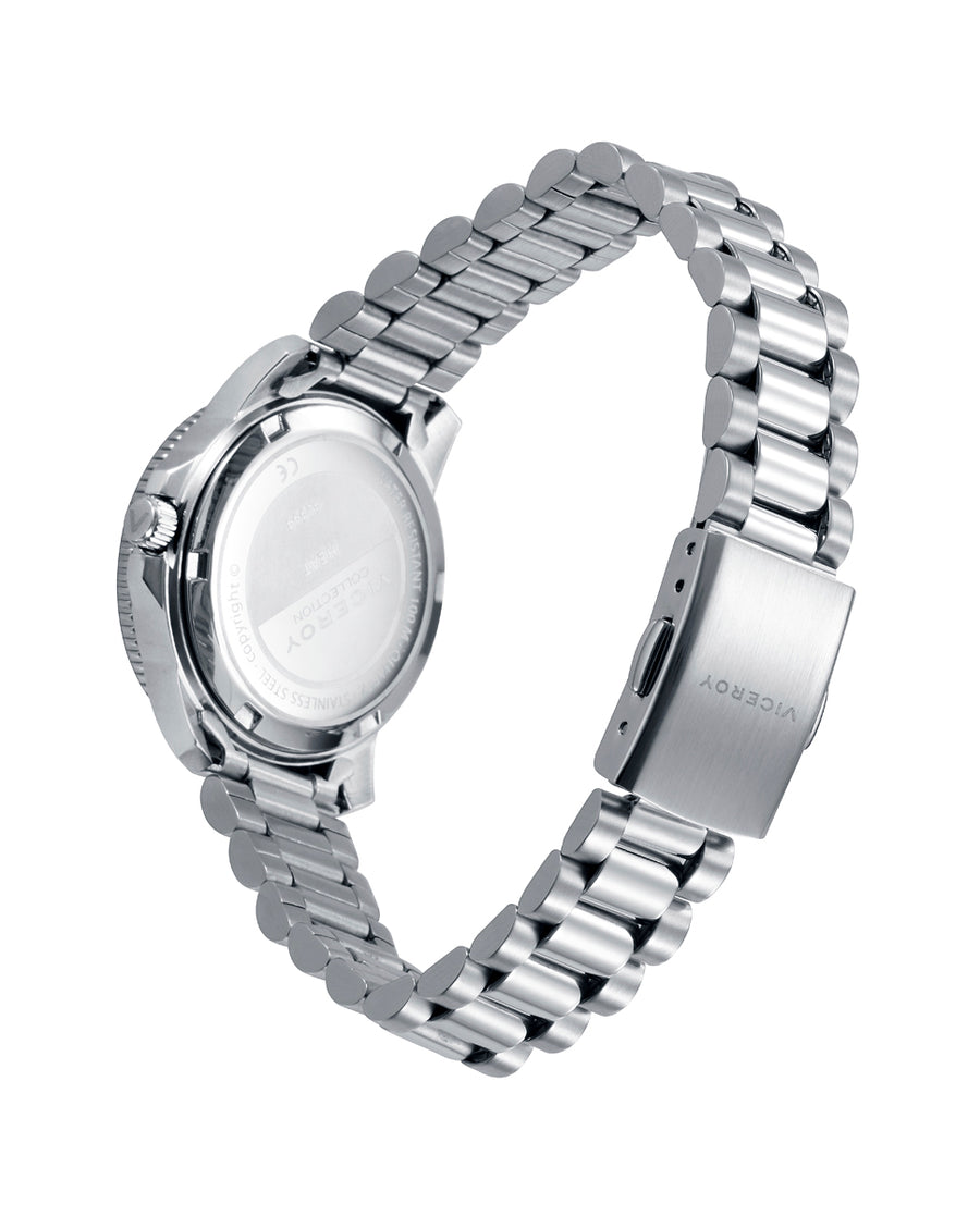 Reloj Acero Brazalete Sra Va