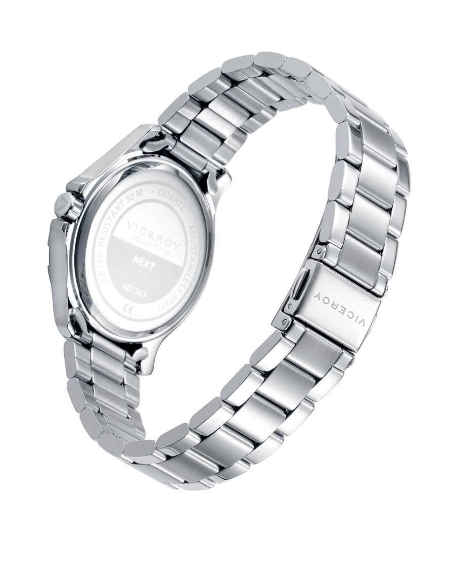 Reloj Acero Brazalete Niño Va