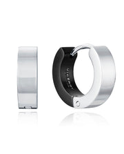Pend Acero Ip Negro Aro Sr Fashion