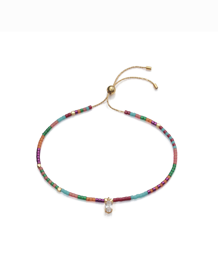 Puls Sterling Silver Gold Circ Multicol Sra Jwls