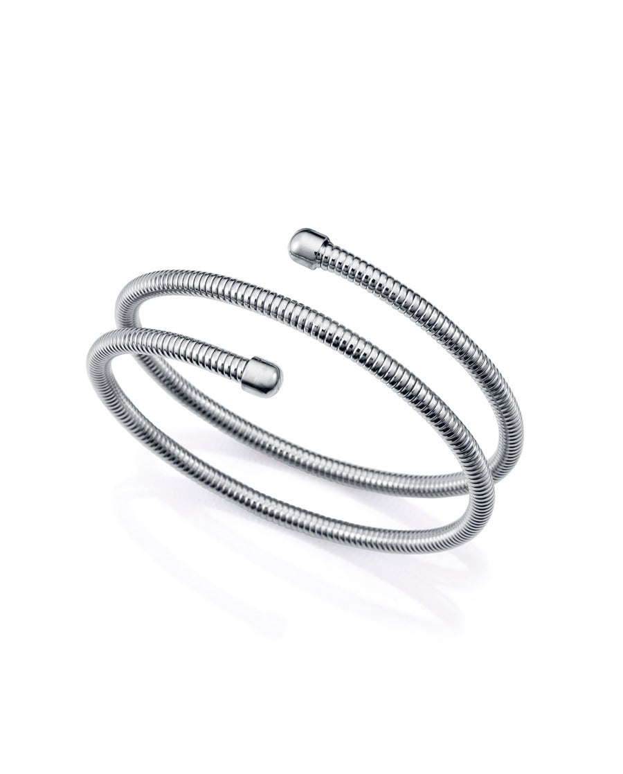 Steel Bracelet Tubogas: Diameter 6 Cm Lady Fashion