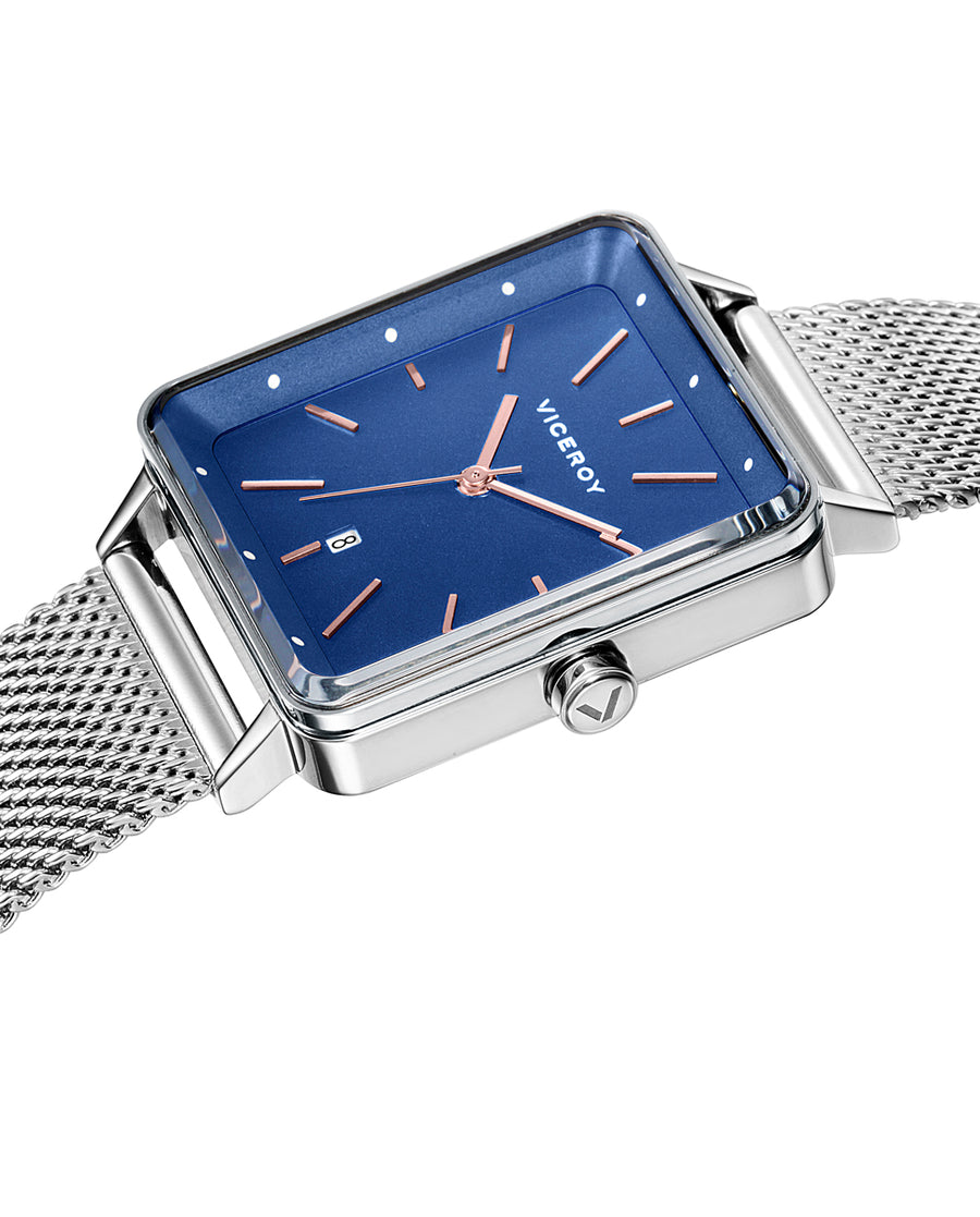 Reloj Acero Brazalete Sra Va