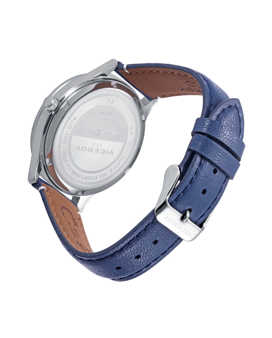 Reloj Solar Acero Reciclado Correa Sr Va