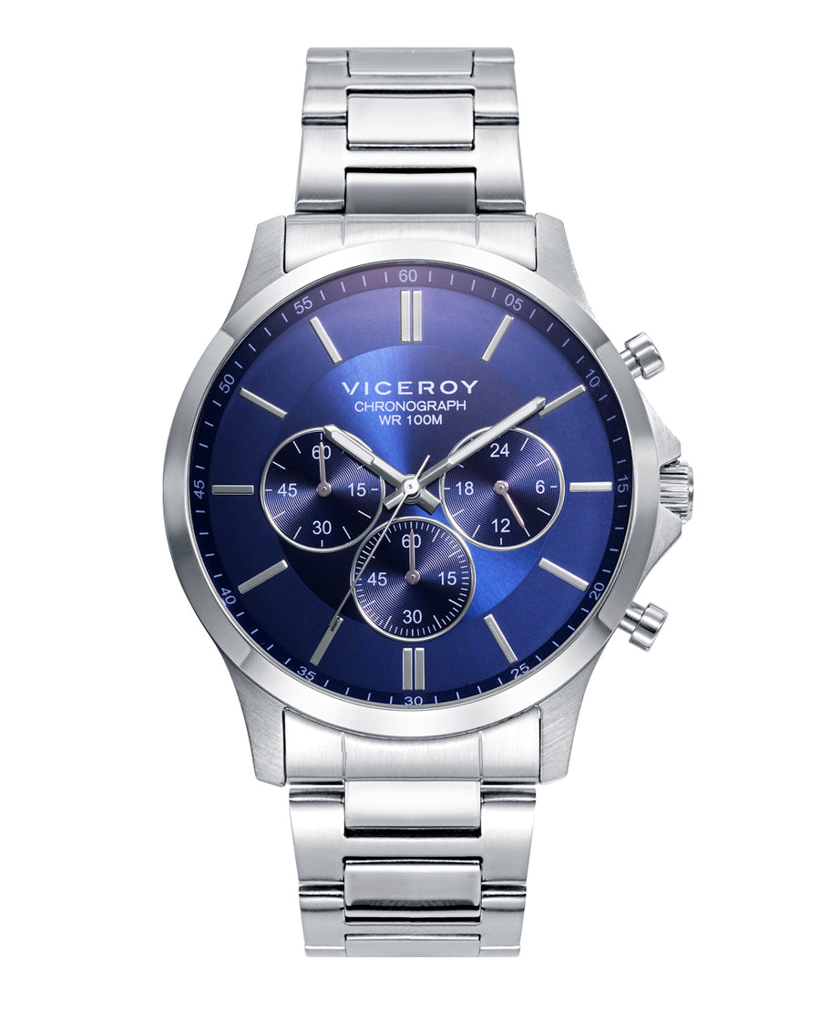 Chrono Bracelet Acier Sr Va