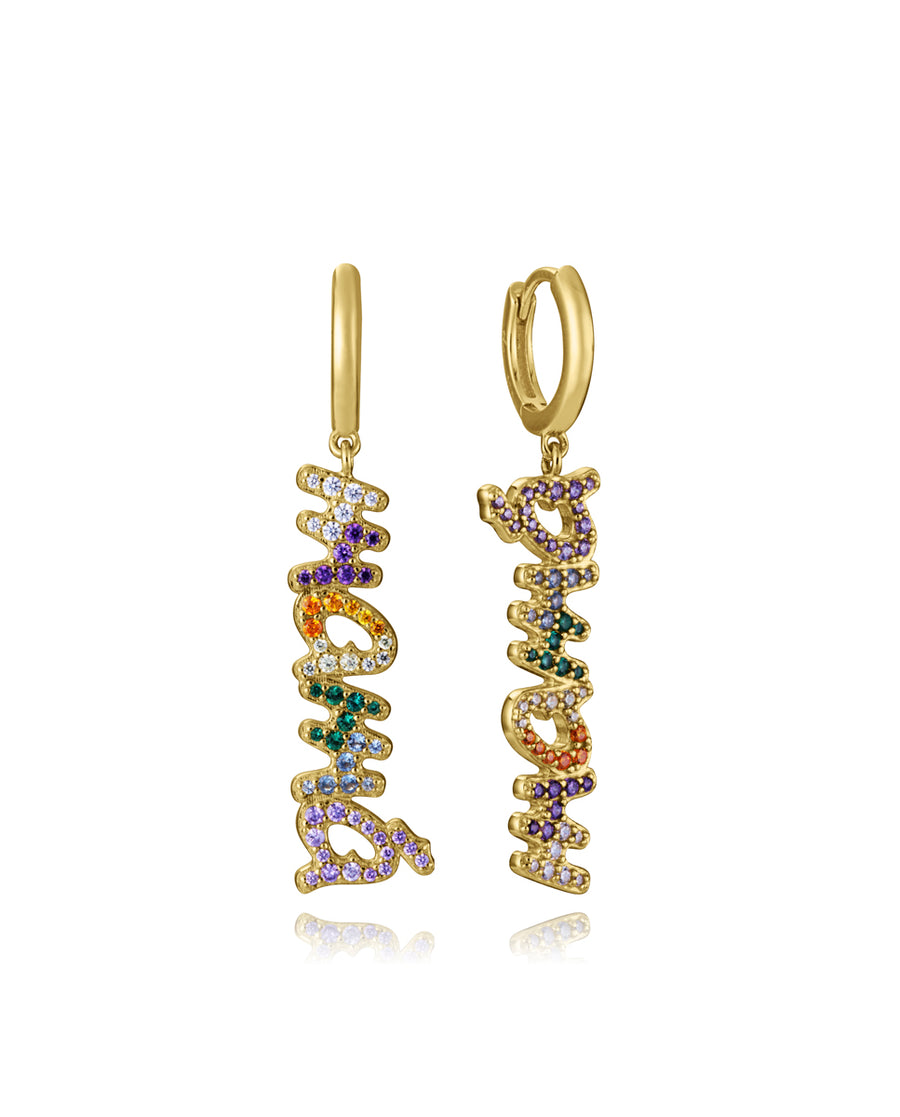 Pend Plata De Ley Baño Oro Circ Sra Jewels