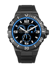 Smart Watch Stainless Stell Ip Gun And Black Stra