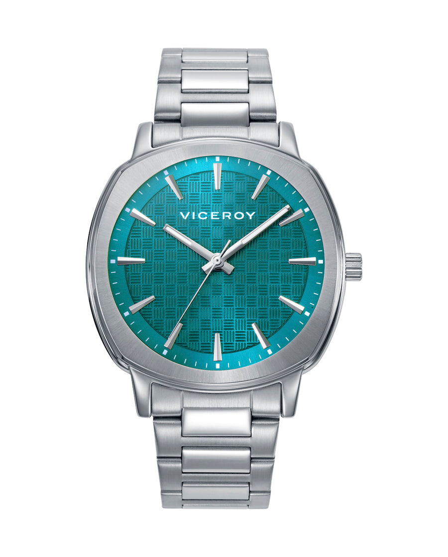 Reloj Acero Brazalete Sr Va
