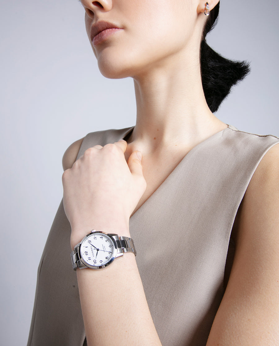 Reloj Acero Brazalete Sra Va