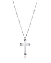 Collar Acero Cruz Sr Fashion