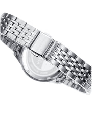 Reloj Acero Brazalete Sra Va