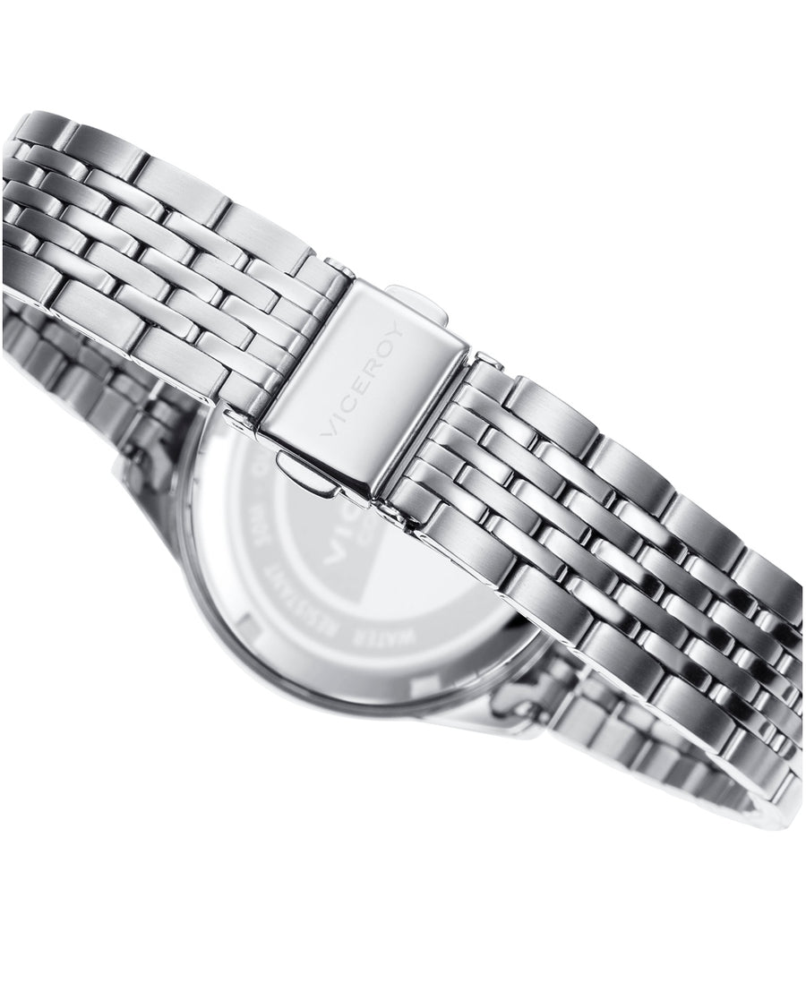 Reloj Acero Brazalete Sra Va