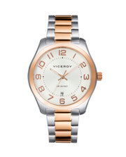 Reloj Acero Ip Rosa Brazalete Sr Va