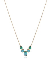 Collar Plata De Ley Baño Oro Cris Sra Jewels