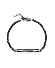 Puls Acero Ip Negro Circ Sr Fashion