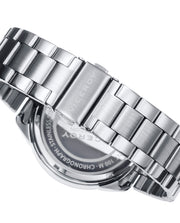 Crono Acero Aluminio Rojo Brazalete Sr Va
