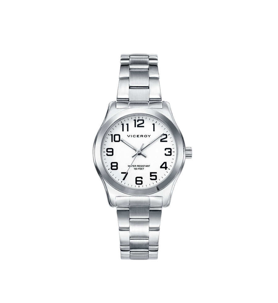 Reloj Acero Brazalete Sra Viceroy