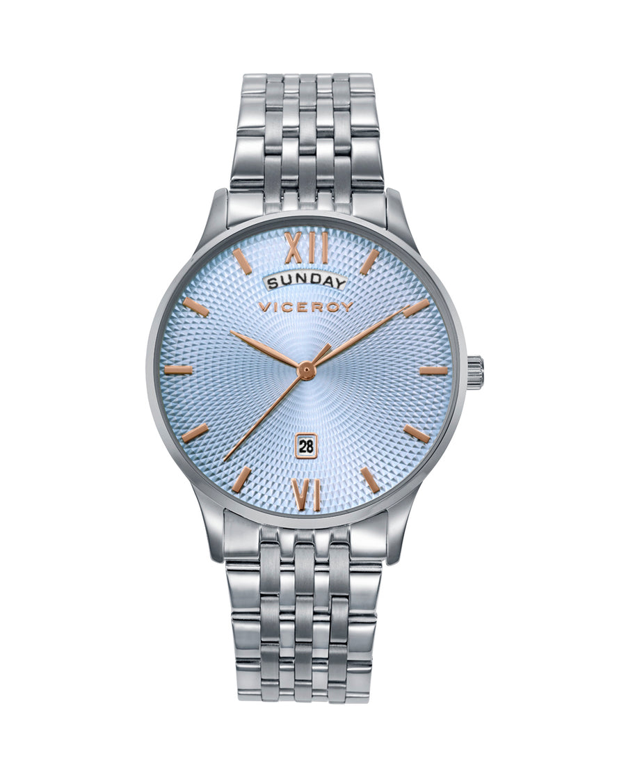 Reloj Acero Brazalete Sra Va