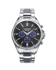 Crono Acero Brazalete Sr Va