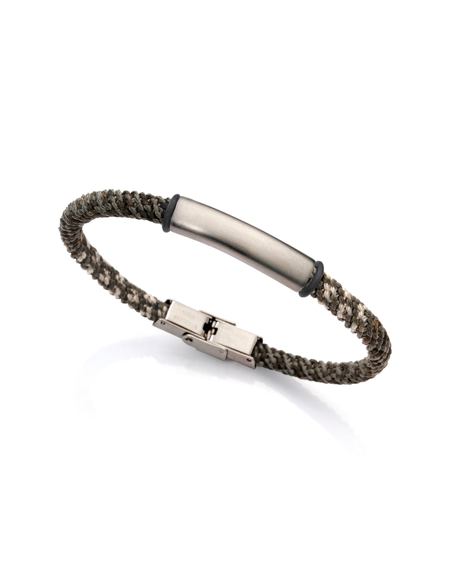 Puls Acero Cordón Camuflaje Placa Sr Fn