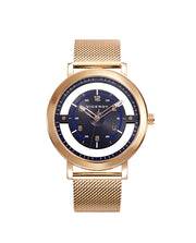 Reloj Acero Ip Dorado Brazalete Sr Va