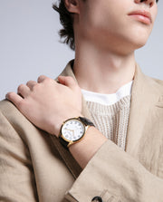 Watch Ip Gold Strap Man Basic Va