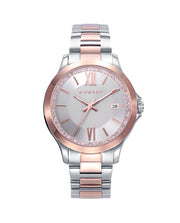 Reloj Acero Brazalete Ip Rosa Sra Va