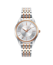 Reloj Acero Ip Rosa Brazalete Sra Va