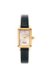 Reloj Acero Ip Dorado Correa Sra Jewels Va
