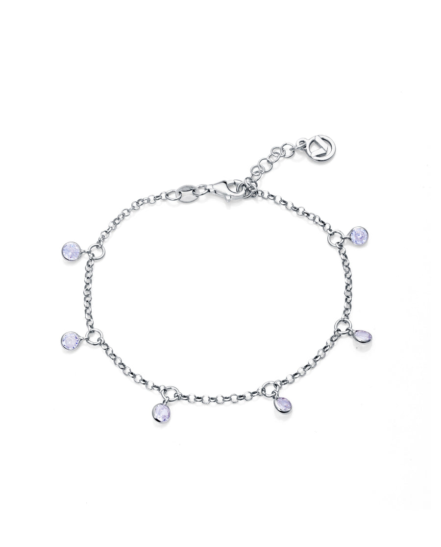 Puls Plata De Ley Baño Rodio Circ Sra Jewels