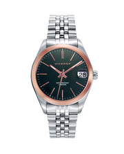 Reloj Acero Ip Rosa Brazalete Sra Va