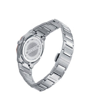 Reloj Acero Ip Gris Y Rosa Brazalete Sra Va