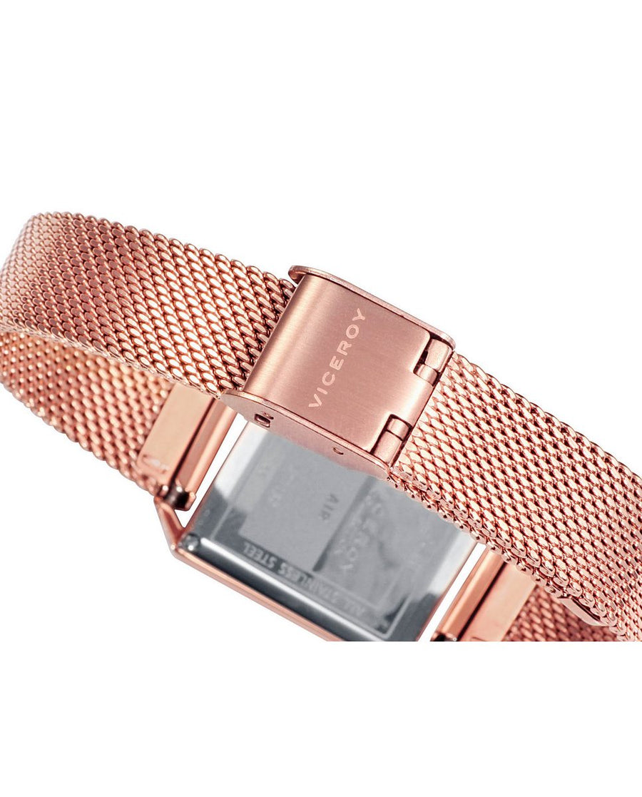 Watch Stainless Steel Bracelet Ip Rose Women Air