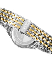 Reloj Acero Ip Dorado Brazalete Sr Va