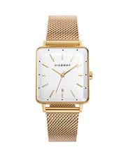 Stainless Steel Watch Ip Gold Bracelet Woman Va