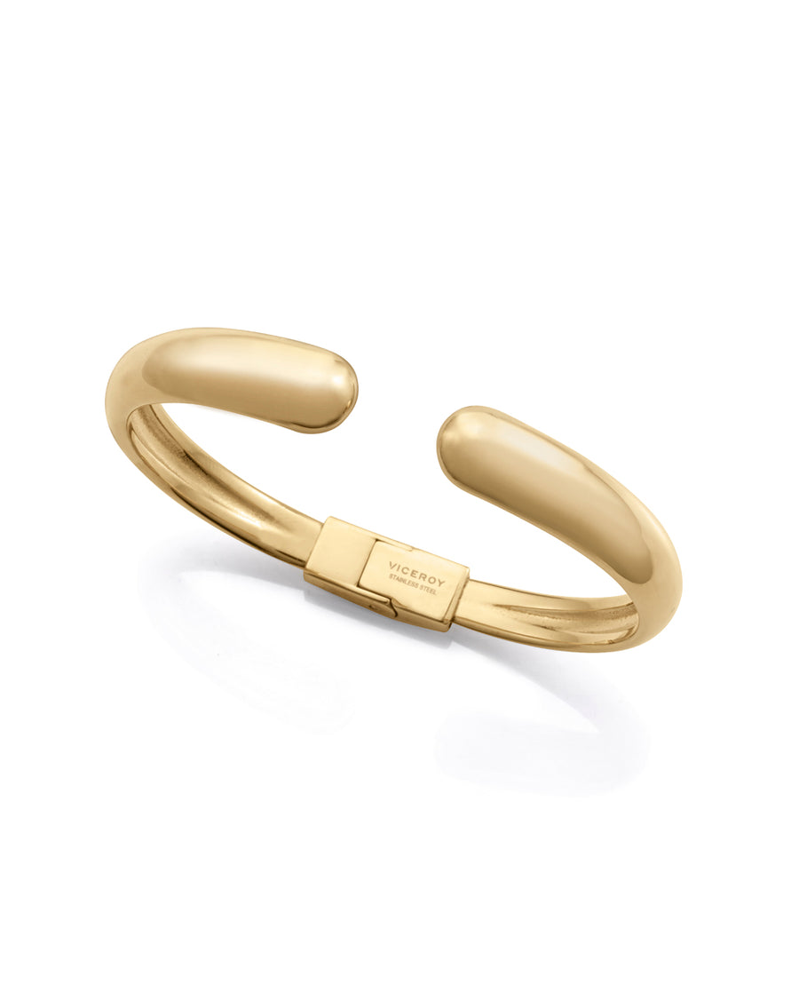 Steel Ip Gold Bangle: Max Diameter 6 Cm Lady Fash