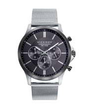 Crono Acero Ip Gris Brazalete Sr Va