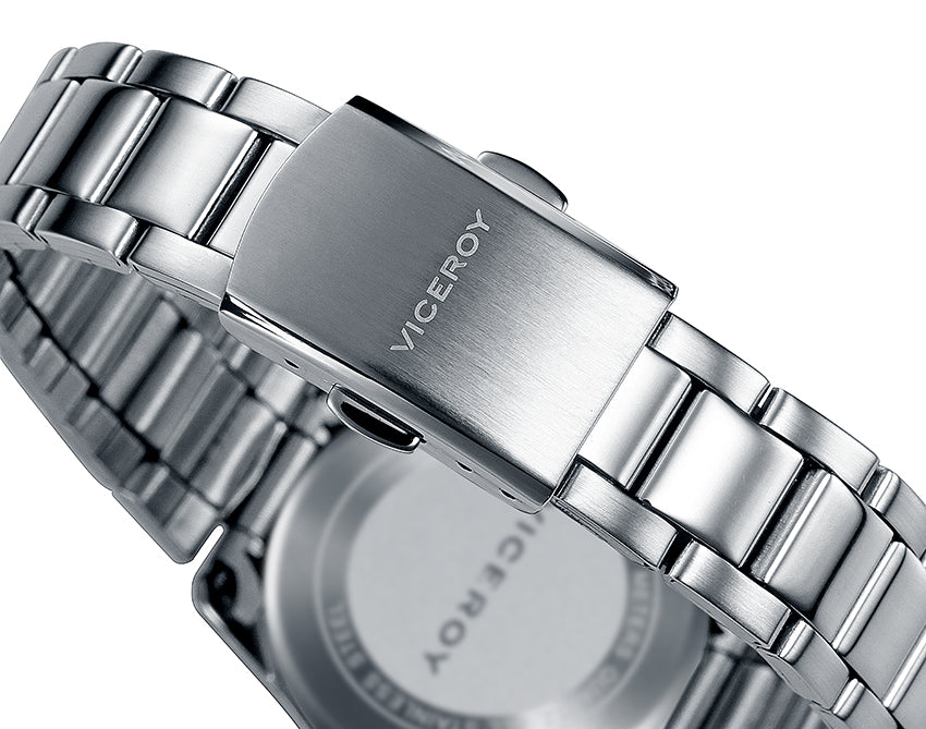 Reloj Acero Brazalete Sra Viceroy