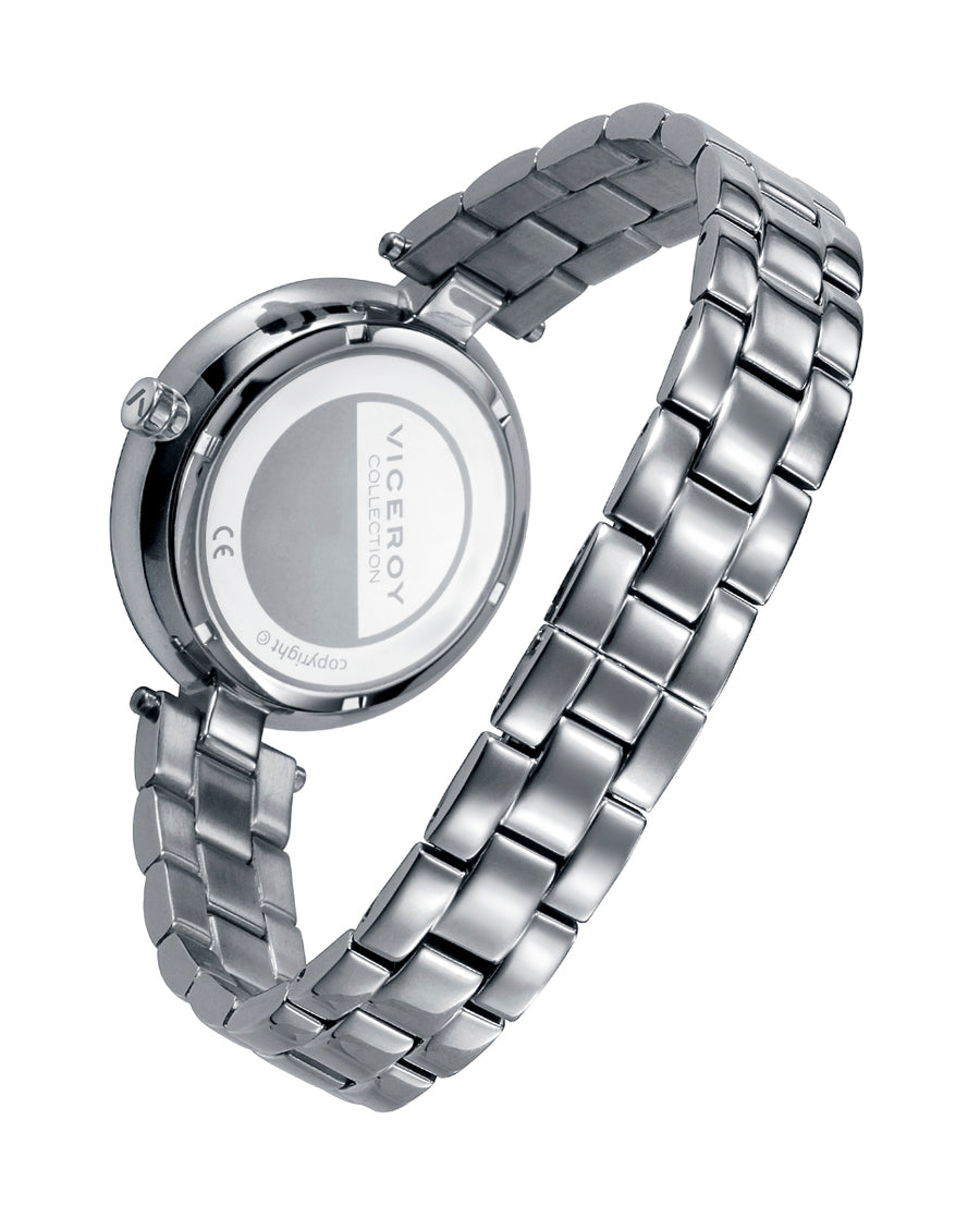 Reloj Acero Brazalete Sra Va