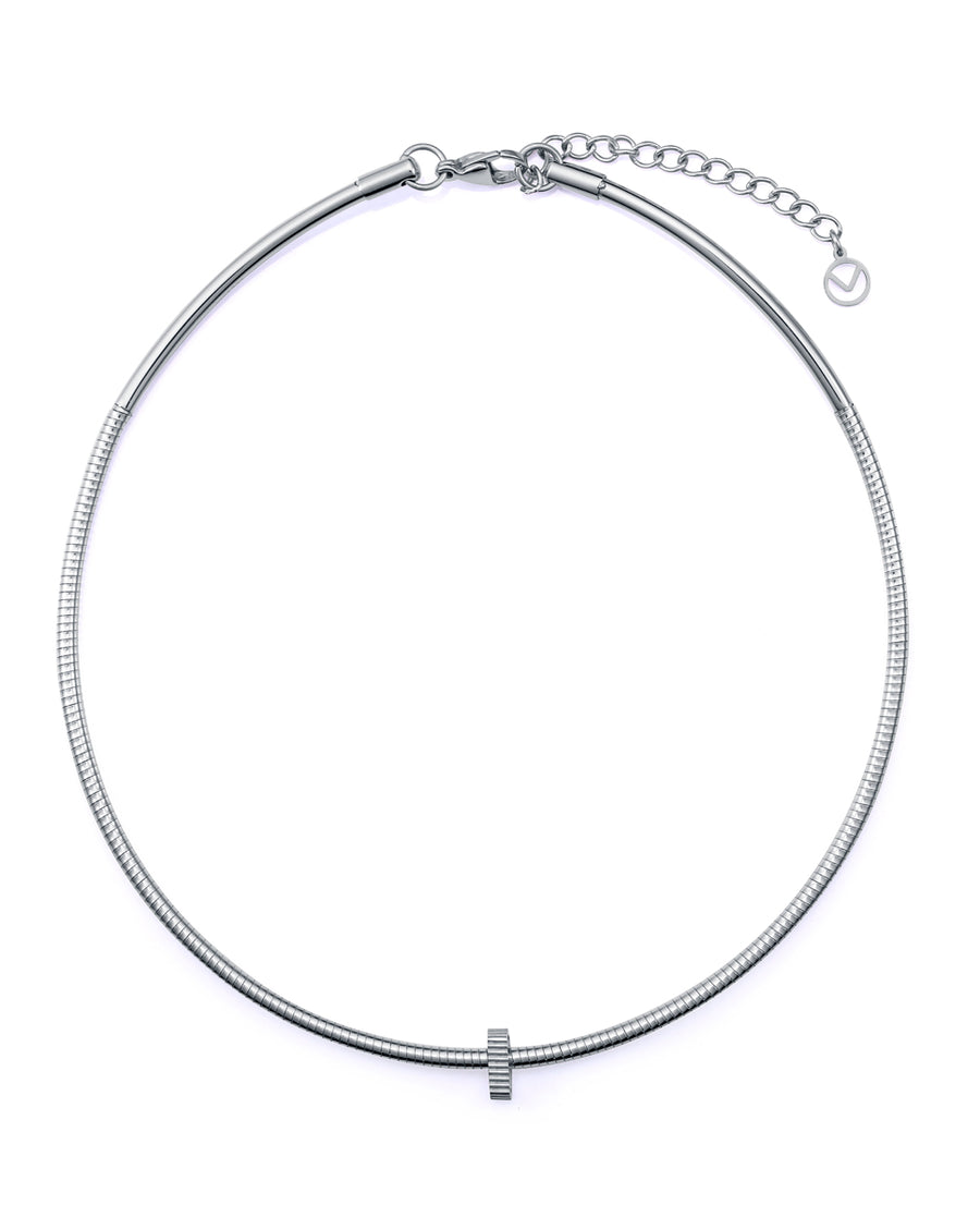 Collier Tubogas Acier Mrs Fashion